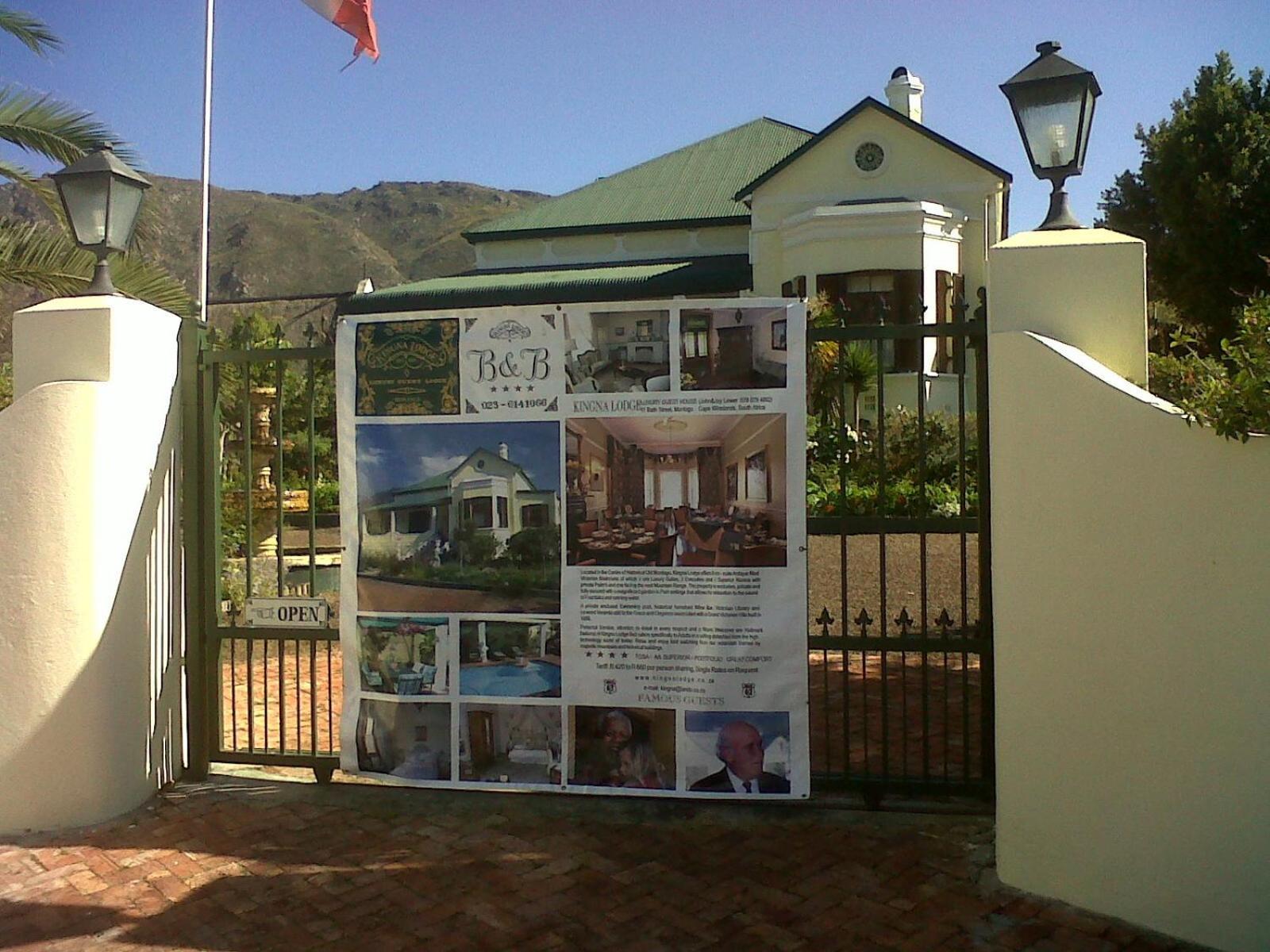Kingna Lodge Montagu Esterno foto